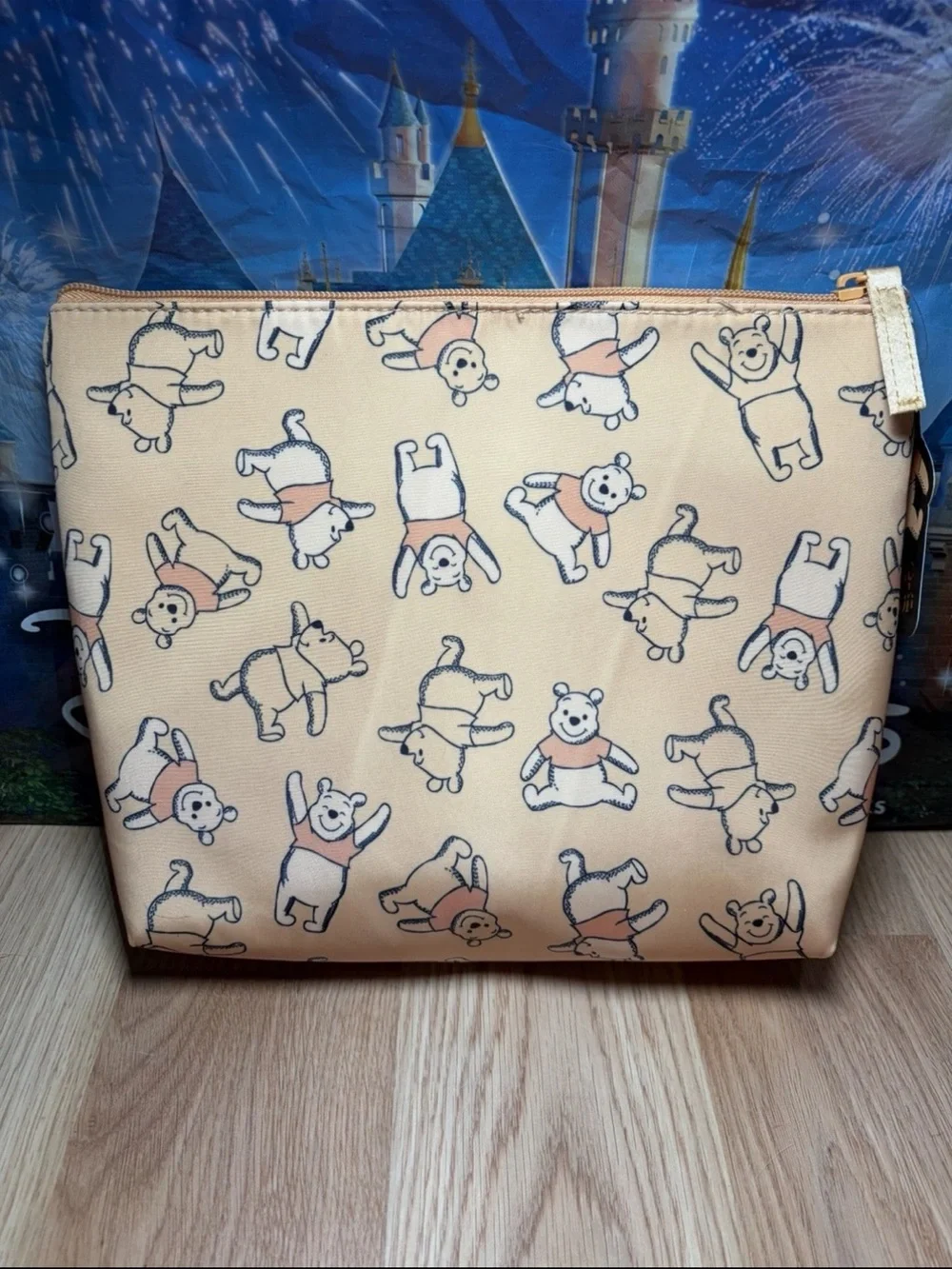 Disney Winnie the Pooh Cosmetic Travel Makeup Bag New with Tags